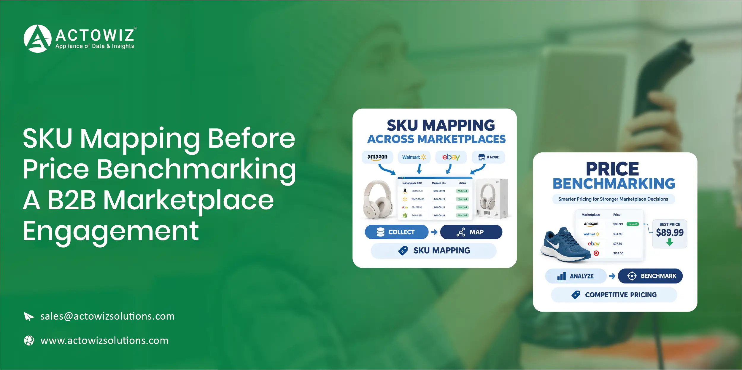 SKU Mapping Before Price Benchmarking